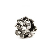 Trollbeads Hydrangea Bead Silver TAGBE-10047